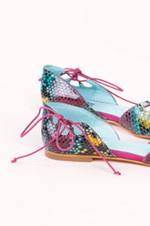 Ballerine P Catedrales Framboise